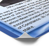 Religie, geschiedenis, voorouders van de reformati poster (Hoek)