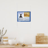 Religie, geschiedenis, voorouders van de reformati poster (Keuken)