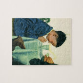  religie, Gezegde-peuter op Thanksgiving Legpuzzel (Horizontaal)