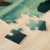  religie, Gezegde-peuter op Thanksgiving Legpuzzel (Zijkant)