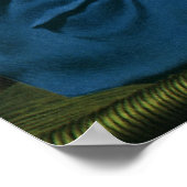  religie, Gezegde-peuter op Thanksgiving Poster (Hoek)