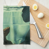  religie, Gezegde-peuter op Thanksgiving Theedoek (Quarter Fold)