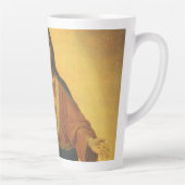 religie, heilig hart van Jezus Christus Latte Mok (Rechts)