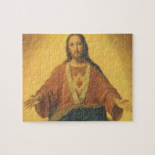  religie, heilig hart van Jezus Christus Legpuzzel (Horizontaal)