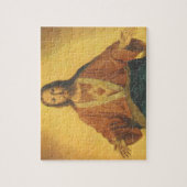  religie, heilig hart van Jezus Christus Legpuzzel (Verticaal)