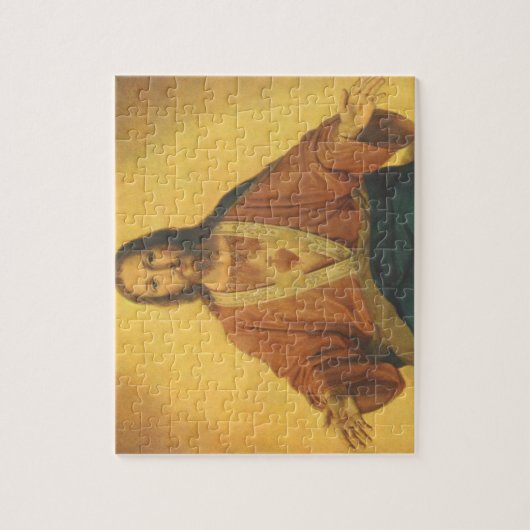  religie, heilig hart van Jezus Christus Legpuzzel (Verticaal)