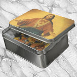 religie, heilig hart van Jezus Christus Puzzel<br><div class="desc">illustratie van het religieuze bijbeldesign met het Heilige Hart. De toewijding aan het Heilige Hart (ook wel bekend als het meest heilige hart van Jezus) is een van de meest wijdverbreide en bekende rooms-katholieke devoties, waarbij het fysieke hart van Jezus Christus de voorstelling is van zijn goddelijke liefde voor de...</div>