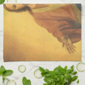 religie, heilig hart van Jezus Christus Theedoek (Gevouwen)