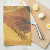 religie, heilig hart van Jezus Christus Theedoek (Quarter Fold)