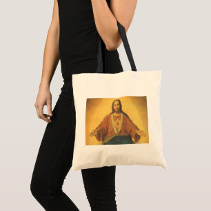  religie, heilig hart van Jezus Christus Tote Bag