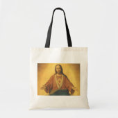  religie, heilig hart van Jezus Christus Tote Bag (Voorkant)