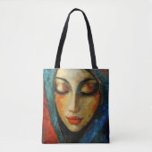 Religie Heilige Maria Tote Bag (Voorkant)