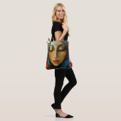 Religie Heilige Maria Tote Bag (Op model)