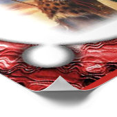 Religie hindoes Consorten van de goden Poster (Hoek)