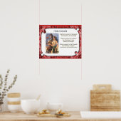 Religie hindoes Consorten van de goden Poster (Keuken)