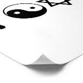 Religie is giftige ethinker poster (Hoek)