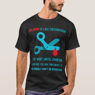 Religie is net als omstreden. T-Shirt
