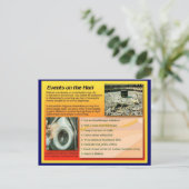 Religie, islam, Haj-evenementen Briefkaart (Staand voorkant)