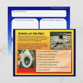 Religie, islam, Haj-evenementen Briefkaart (Voorkant / Achterkant)