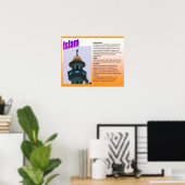Religie, islam, introductie poster (Thuiskantoor)