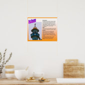 Religie, islam, introductie poster (Keuken)
