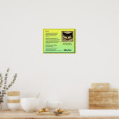 Religie, islam, Makkah Poster (Keuken)