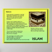 Religie, islam, Makkah Poster (Voorkant)