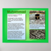 Religie, islam, Muhammad Poster (Voorkant)