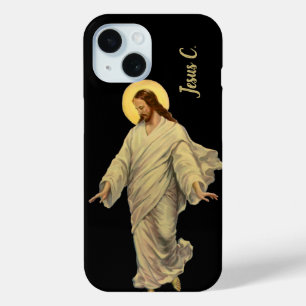  religie, Jezus Christus loopt op water iPhone 15 Case