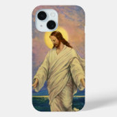 religie, Jezus Christus loopt op water Case-Mate iPhone Case (Achterkant)