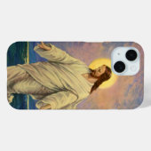  religie, Jezus Christus loopt op water Case-Mate iPhone Case (Achterkant (horizontaal))