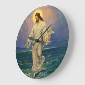  religie, Jezus Christus loopt op water Grote Klok (Hoek)