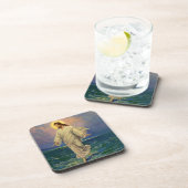  religie, Jezus Christus loopt op water Onderzetter (Rechterzijde)