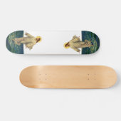  religie, Jezus Christus loopt op water Persoonlijk Skateboard (Horizontaal)