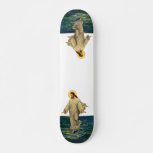  religie, Jezus Christus loopt op water Persoonlijk Skateboard