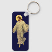  religie, Jezus Christus loopt op water Sleutelhanger (Achterkant)