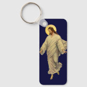  religie, Jezus Christus loopt op water Sleutelhanger (Voorkant)