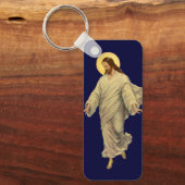  religie, Jezus Christus loopt op water Sleutelhanger (Voorkant)