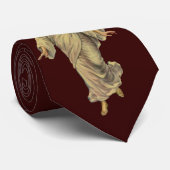  religie, Jezus Christus loopt op water Stropdas (Opgerold)