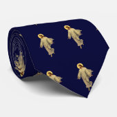  religie, Jezus Christus loopt op water Stropdas (Opgerold)