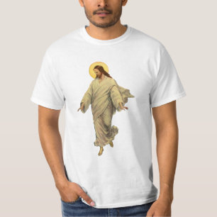  religie, Jezus Christus loopt op water T-shirt