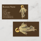  religie, Jezus Christus loopt op water Visitekaartje (Voorkant / Achterkant)