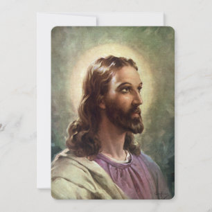 religie, Jezus Christus portret met Halo