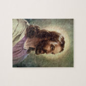  religie, Jezus Christus portret met Halo Legpuzzel (Horizontaal)