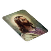  religie, Jezus Christus portret met Halo Magneet (Rechterzijde)