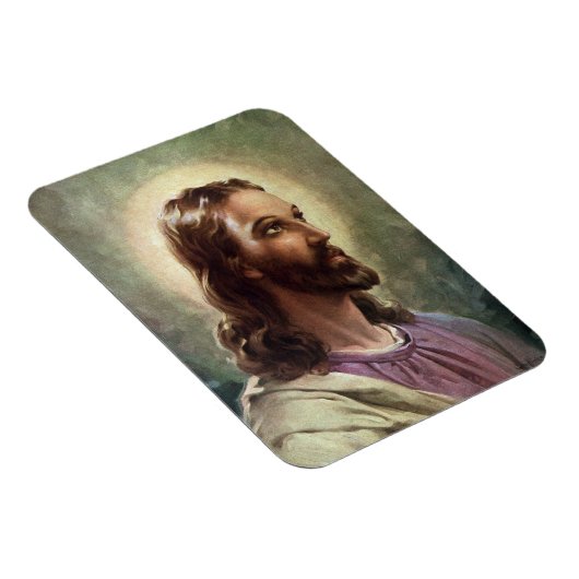  religie, Jezus Christus portret met Halo Magneet (Rechterzijde)