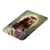  religie, Jezus Christus portret met Halo Magneet (Linkerzijde)