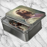 religie, Jezus Christus portret met Halo Puzzel<br><div class="desc">illustratie religie profiel portretontwerp met Jezus Christus. Hoofd van Christus. Dit vreedzame ontwerp shows een jong religieus man,  Jezus,  heeft een baard en draagt een heilige robe,  zijn hoofd is omringd door een aura,  een gloeiende halo.</div>