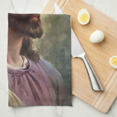  religie, Jezus Christus portret met Halo Theedoek (Quarter Fold)