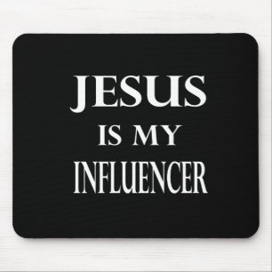 Religie - Jezus is mijn influencer Muismat